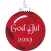 Rolsted Copenhagen Julekugle: God Jul 2019 1 Rolsted Copenhagen Julekugle: God Jul 2019 -Husholdning Artikler 5714085131829