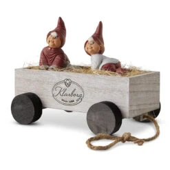 Etly Klarborg Bette Hugo & Bette Charlotte Med Vogn