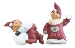 Etly Klarborg årsnissepar 2011 Villads & Lærke