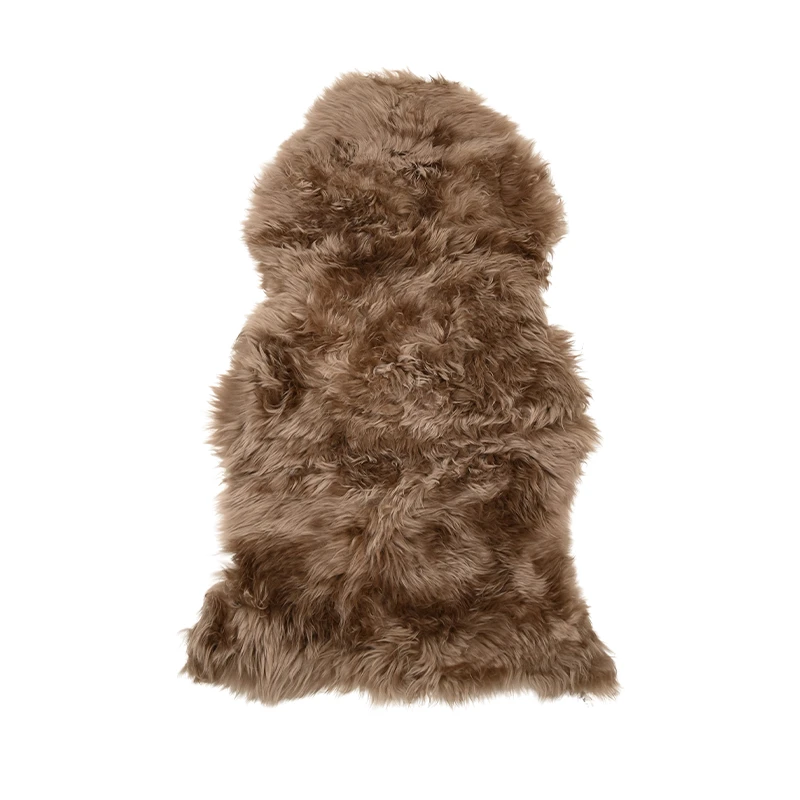 Lammeskind New Zealand Mocca 85 X 55 Cm 3 Lammeskind New Zealand Mocca 85 X 55 Cm