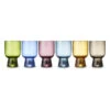 Lyngby Glas Vandglas Farvede 6 Stk. 30 Cl 2 Lyngby Glas Vandglas Farvede 6 Stk. 30 Cl -Husholdning Artikler 5722000107170
