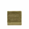 Södahl Comfort Organic Vaskeklud Khaki 30x30 Cm -Husholdning Artikler 5722000107279
