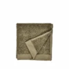 Södahl Comfort Organic Håndklæde Khaki 40x60 Cm -Husholdning Artikler 5722000107286
