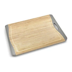 Aldente Skærebræt Med Saftrille Bambus 39x28 Cm