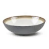 Bitz Salatskål Sort/creme 24 Cm -Husholdning Artikler 5722000124603