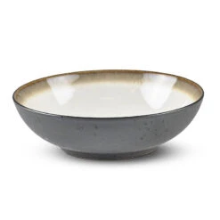 Bitz Salatskål Sort/creme 24 Cm
