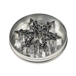 Blomsterbergs Udstikkersæt Snefnug 4 Stk.