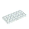 Blomsterbergs Chokoladeform Firkant 27x13x2,4 Cm -Husholdning Artikler 5722000138044