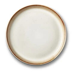 Bitz Gastro Flad Tallerken Creme/creme 17 Cm