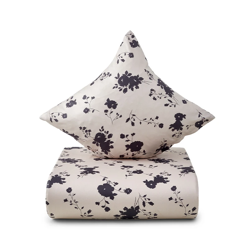 Södahl Sengesæt Rose 140x220 Beige 3 Södahl Sengesæt Rose 140x220 Beige