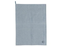 Södahl Chambray Organic Viskestykke China Blue 50x70 Cm