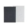 Södahl Line Viskestykker 2. Stk. Ash/white 50x70 Cm -Husholdning Artikler 5722000250944