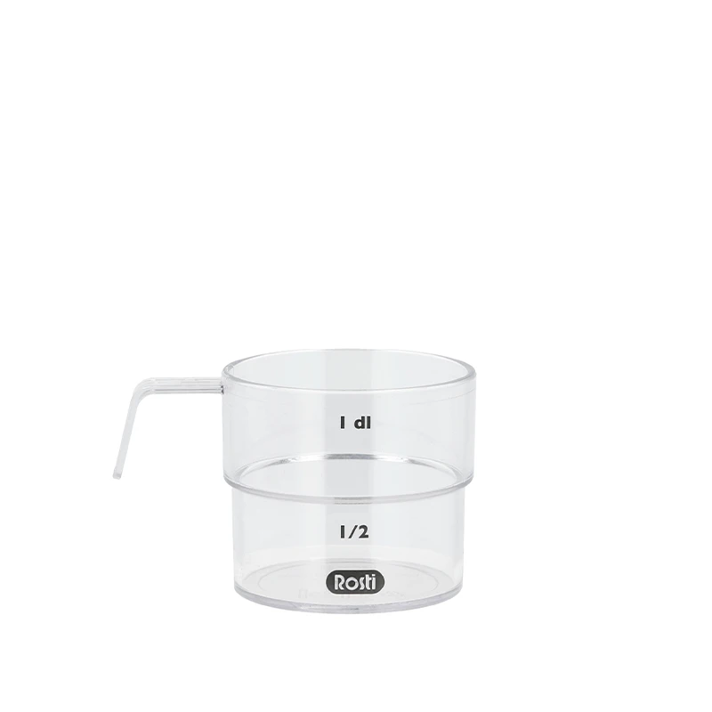 Rosti Rösti Mensura Decilitermål Klar 100 Ml 3 Rosti Rösti Mensura Decilitermål Klar 100 Ml