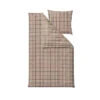 Södahl Organic Define Sengesæt Taupe 140x200 Cm 1 Södahl Organic Define Sengesæt Taupe 140x200 Cm -Husholdning Artikler 5722000271086