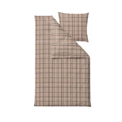 Södahl Organic Define Sengesæt Taupe 140x200 Cm