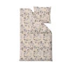 Södahl Organic Sengsæt History Bloom Beige 140x200 Cm -Husholdning Artikler 5722000271208
