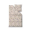 Södahl Organic Sengsæt History Bloom Beige 140x220 Cm -Husholdning Artikler 5722000271253