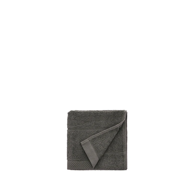 Södahl Line Vaskeklud Ash 30x30 Cm 3 Södahl Line Vaskeklud Ash 30x30 Cm