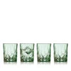 Lyngby Glas Sorrento Whiskyglas Grøn 32 Cl 4 Stk. -Husholdning Artikler 5722000277309