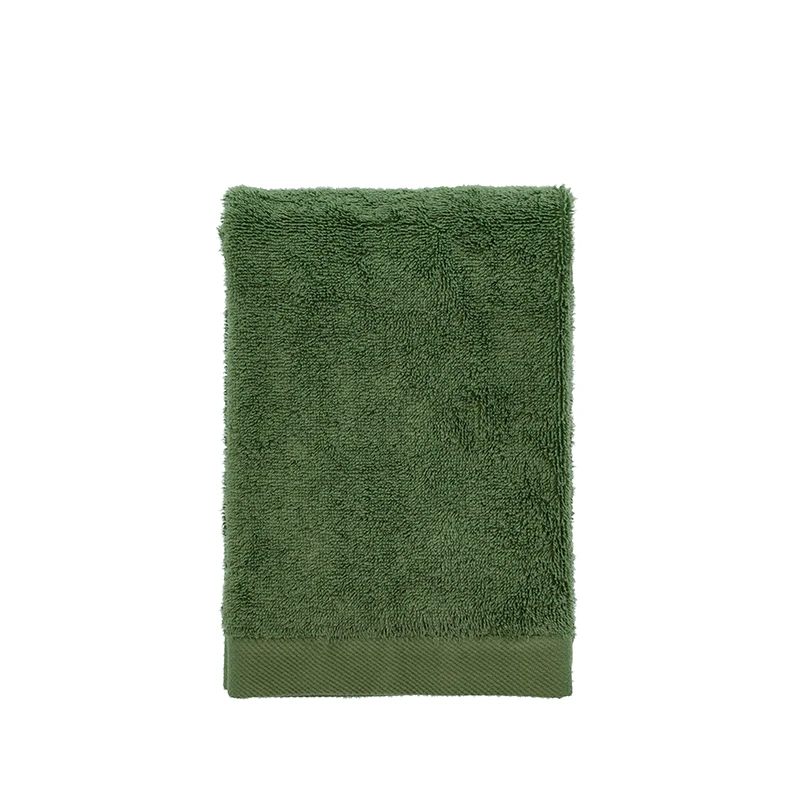 Södahl Comfort Organic Håndklæde Green 50 X 100 Cm 3 Södahl Comfort Organic Håndklæde Green 50 X 100 Cm