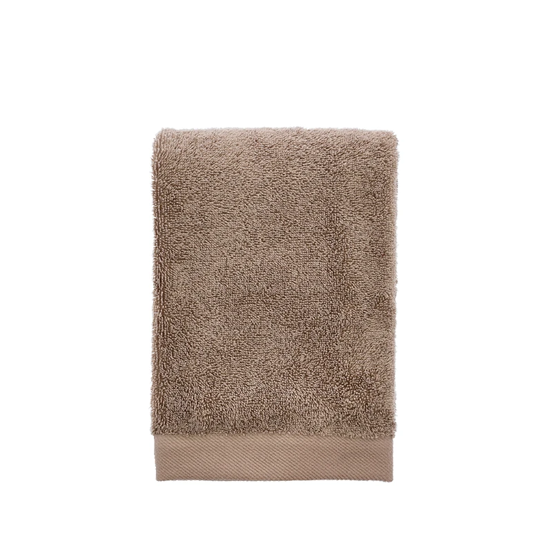 Södahl Comfort Organic Håndklæde Taupe 50 X 100 Cm 3 Södahl Comfort Organic Håndklæde Taupe 50 X 100 Cm