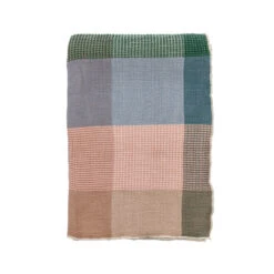 Södahl Artisan Multi Sengetæppe 240x260 Cm