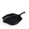 Holm Grillpande Støbejern 28 X 28 Cm -Husholdning Artikler 5722002004576