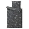 Södahl Modern Rose Sengesæt Grey 140x220 Cm 2 Södahl Modern Rose Sengesæt Grey 140x220 Cm -Husholdning Artikler 5722007244526