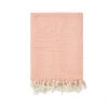 Södahl Quiet Plaid Terracotta Bomuld 130x170 Cm -Husholdning Artikler 5722007272659
