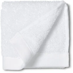 Södahl Comfort Organic Vaskeklud Opti White 30x30 Cm
