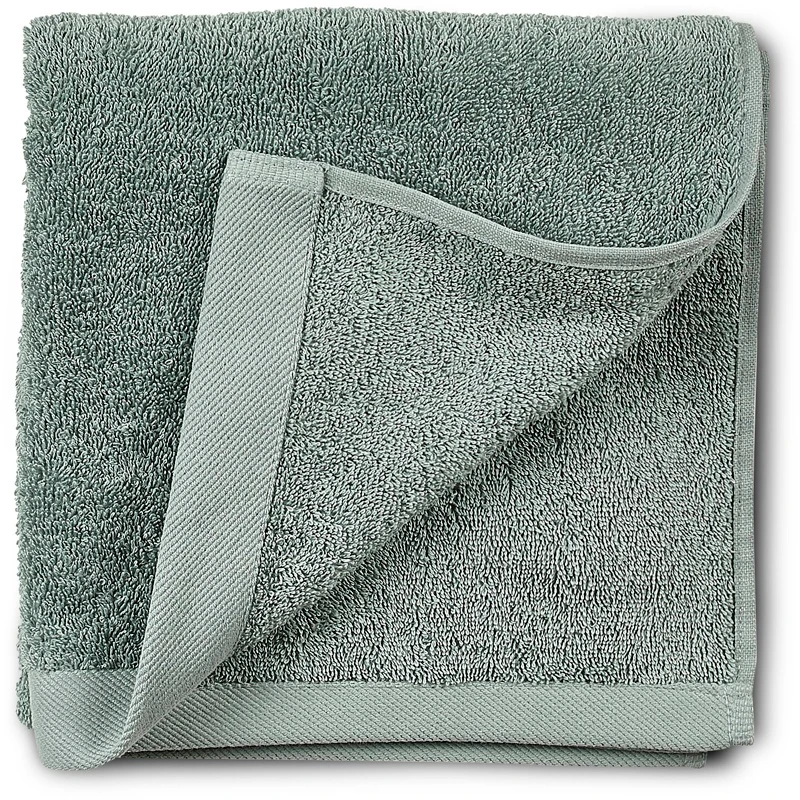 Södahl Comfort Organic Håndklæde Teal 50x100 Cm 3 Södahl Comfort Organic Håndklæde Teal 50x100 Cm