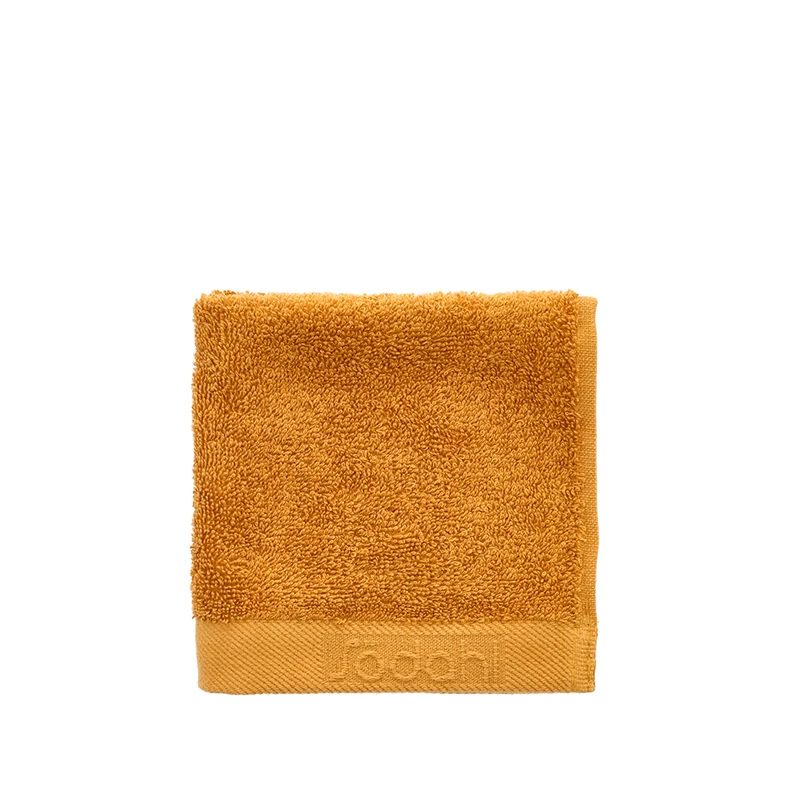 Södahl Comfort Organic Vaskeklud Gold 30x30 Cm 3 Södahl Comfort Organic Vaskeklud Gold 30x30 Cm