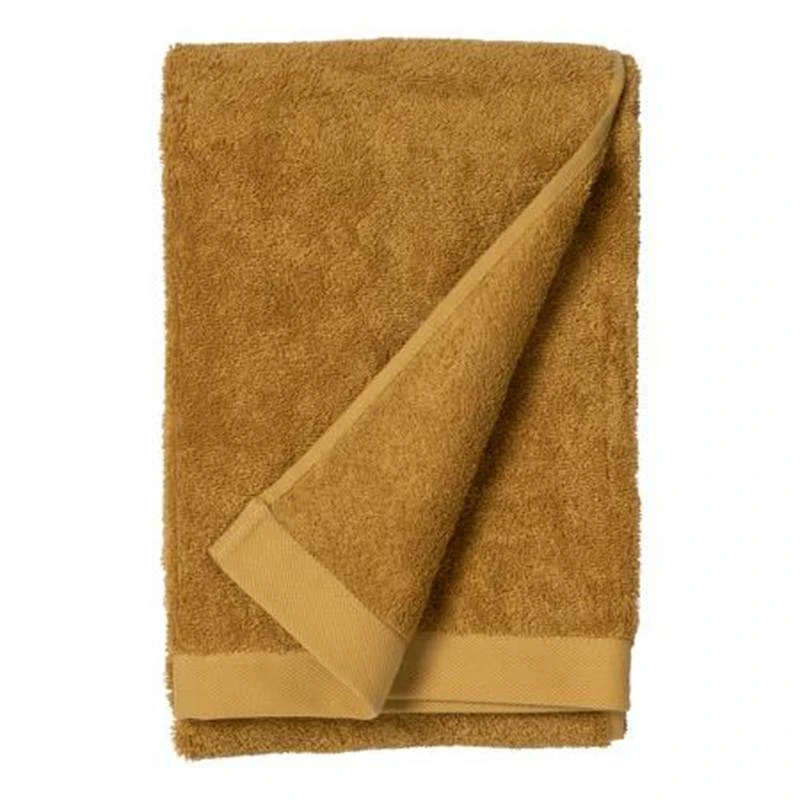 Södahl Comfort Organic Håndklæde Golden 70x140 Cm 3 Södahl Comfort Organic Håndklæde Golden 70x140 Cm