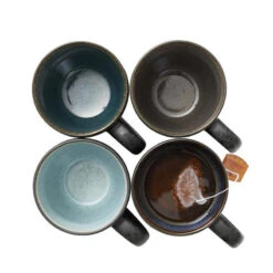 Bitz Krus 4 Stk Sort/ Assorteret 30 Cl