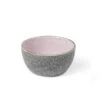 Bitz Skål Grå/lyserød 10 Cm
