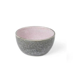 Bitz Skål Grå/lyserød 10 Cm
