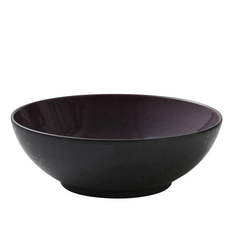 Bitz Salatskål Sort/lilla 30 Cm 3 Bitz Salatskål Sort/lilla 30 Cm