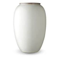 Bitz Vase Creme 50 Cm