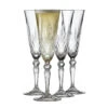 Lyngby Glas Melodia Champagneglas 4 Stk. 16 Cl