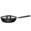 Fiskars Hard Face Sauterpande 2,2 Liter Med Låg 24 Cm -Husholdning Artikler 6411501702470