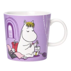 Mumi By Arabia Krus Snorkfrøken 0,30L