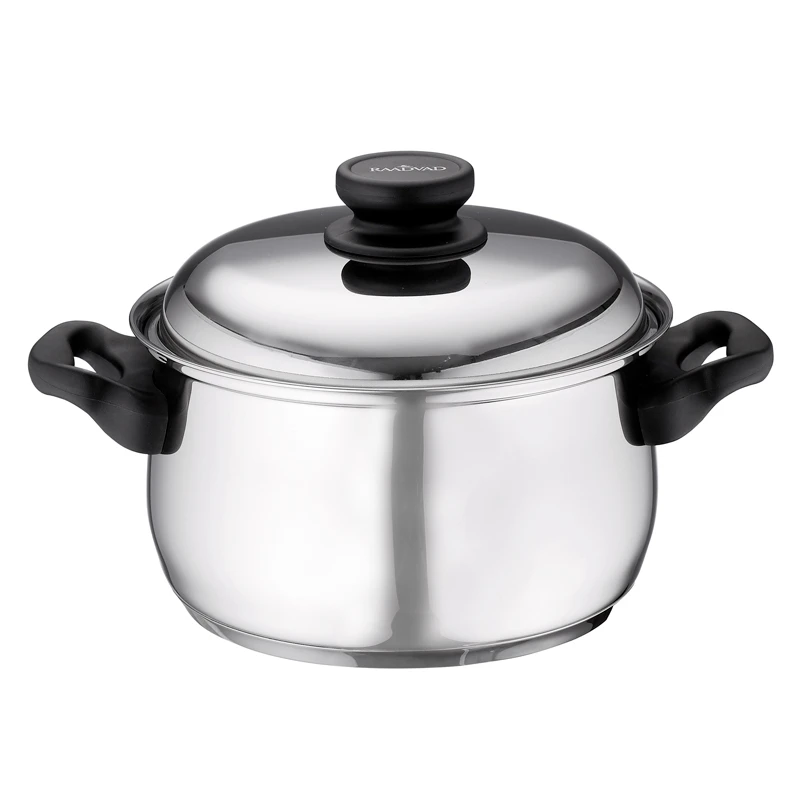 Fiskars Royal Gryde Med Låg 3 Liter Uden Belægning 3 Fiskars Royal Gryde Med Låg 3 Liter Uden Belægning