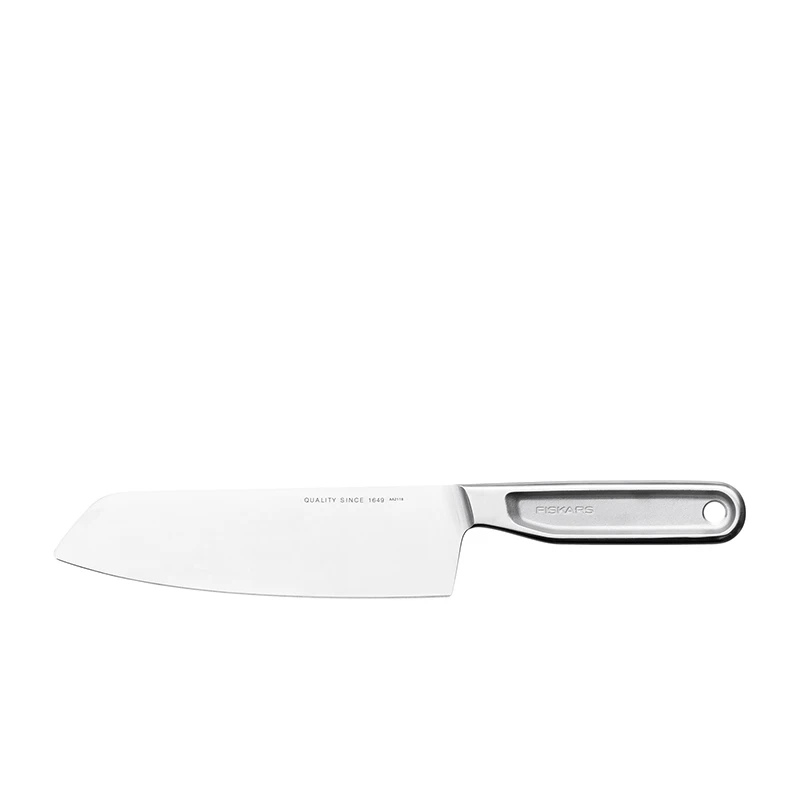 Fiskars All Steel Santokukniv 17 Cm 3 Fiskars All Steel Santokukniv 17 Cm