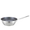 Fiskars All Steel Wok Med Keramisk Belægning Uden Låg 28 Cm -Husholdning Artikler 6424002014942