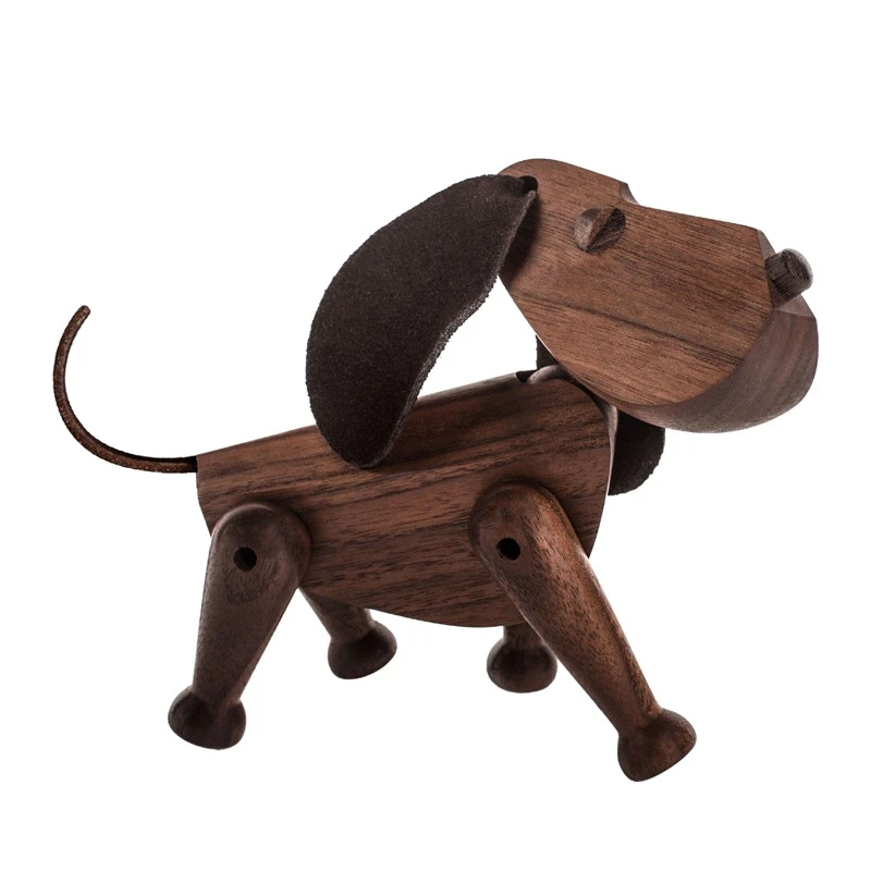 Architectmade Træhund Bobby 3 Architectmade Træhund Bobby