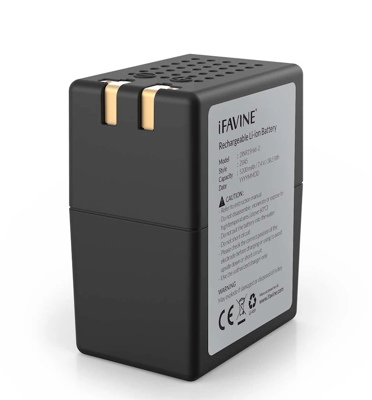 Ifavine Genopladeligt Batteri Til IFAD512 Dekantering 3 Ifavine Genopladeligt Batteri Til IFAD512 Dekantering