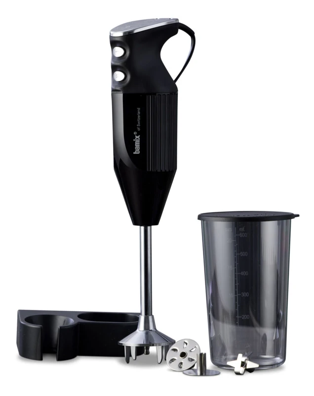 Bamix Stavblender Maestro 160 Watt Sort 3 Bamix Stavblender Maestro 160 Watt Sort