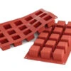 Silikomart Firkant Silikoneform 15 Stk