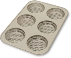 Silikomart Burgerbolle Silikoneform 6 Stk