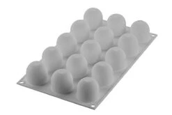 Silikomart Mini Flødebolle Silikoneform 15 Stk